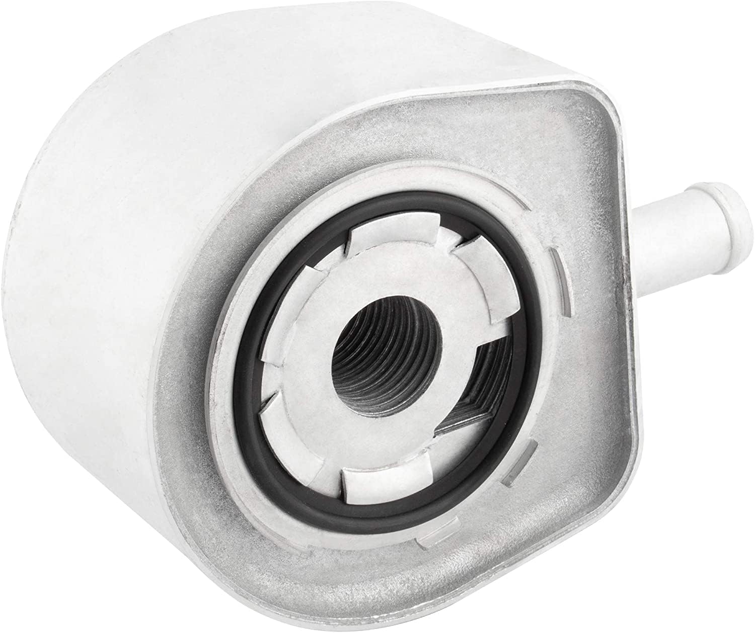 Engine Oil Cooler for 5.4L/6.8L Gasoline Engines Fit for 98-03 Ford E Econoline Van, for 00-05 Excursion, for 00-04 F150, for 99-07 F250 F350 F450 F550 Replaces 4C3Z6A642A F8UZ6A642HA