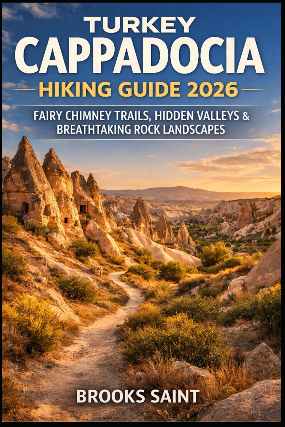 TURKEY CAPPADOCIA HIKING GUIDE 2026: FAIRY CHIMNEY TRAILS, HIDDEN VALLEYS & BREATHTAKING ROCK LANDSCAPES (ROAM THE EARTH)