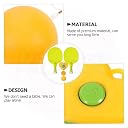 Kidology Hanging Table Tennis Set for Kids with Racket and Balls, Parent-Child Door Pong Game Exerciser, Full Pingpong Starter Kit for Outdoor & Indoor Games, Green for 2 Players, 10 cm gallery image