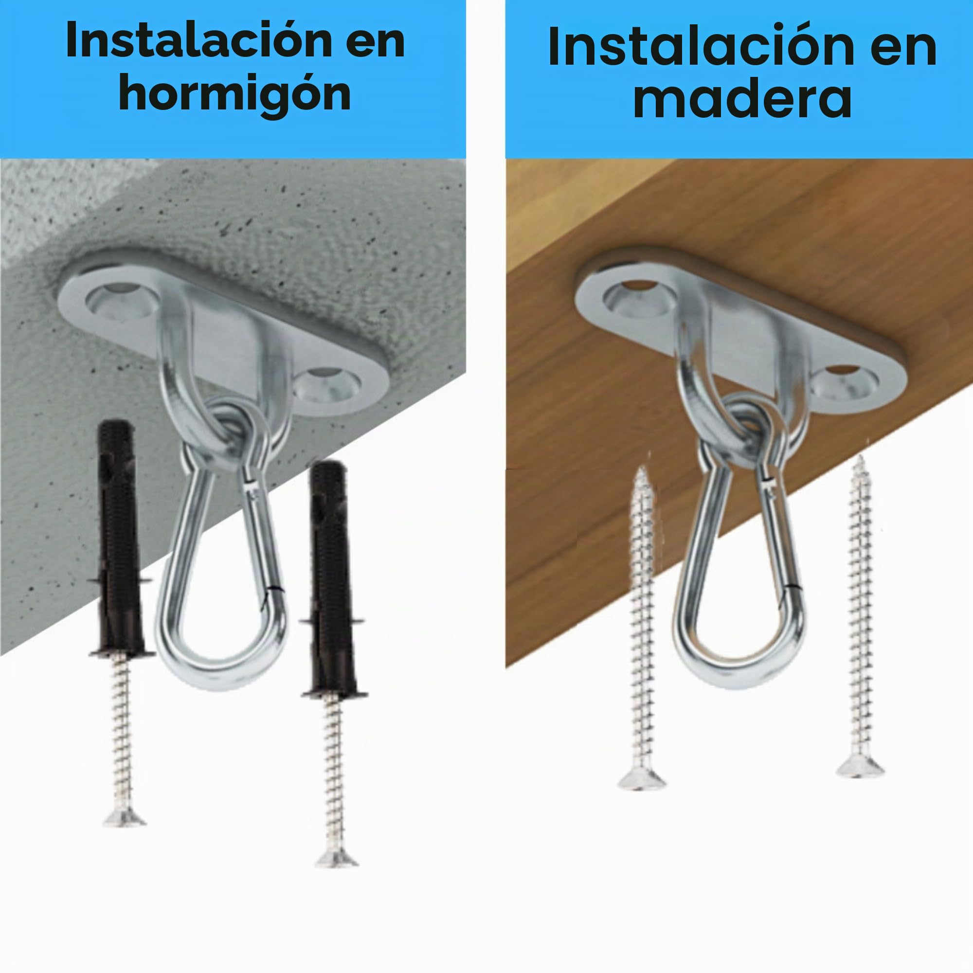 MAMOI Columpio infantil con cinturón de seguridad, altura ajustable 150–190 cm, columpio para casa, construcción estable, asiento de terciopelo, montaje fácil, columpio infantil para interior