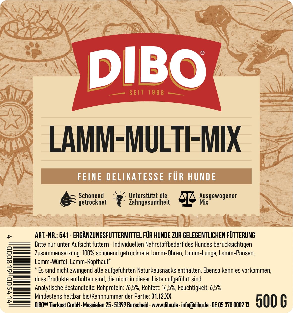 Droks Puppy Sensitive Salmon - Droks Natuurlijke Hondenvoeding