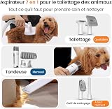 oneisall toelettatura e aspirazione a Vuoto per Animali Domestici - 2