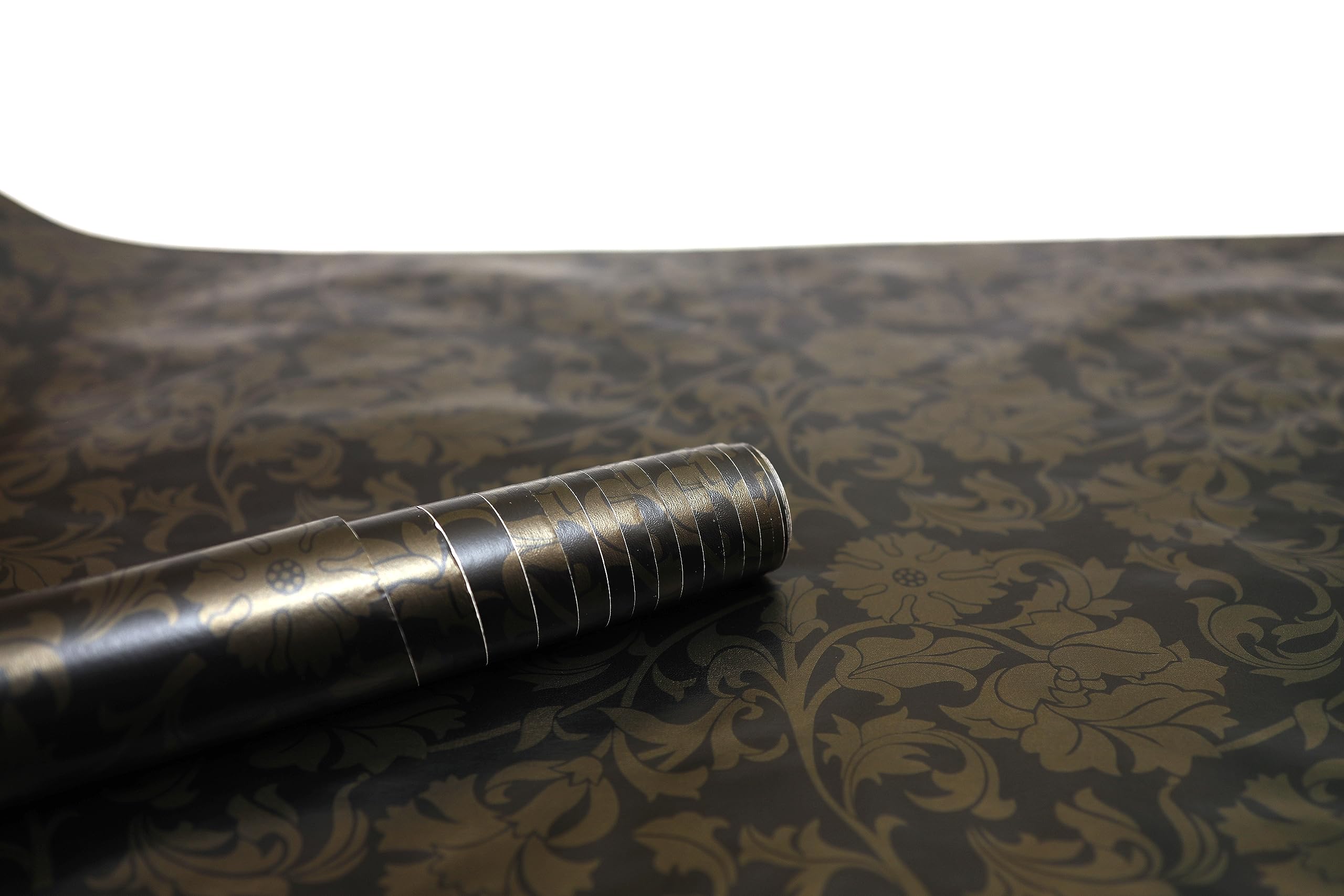 doodad Self Adhesive Wallpaper|45cm x 1000cm, Covers 48 sq. ft | Silver Wallpaper for Bedroom & Living Room | Damask PVC Wallpaper Waterproof Wall Stickers for Walls|Peel & Stick, Removable (B09NFVJK79) Amazon Price History, Amazon Price Tracker