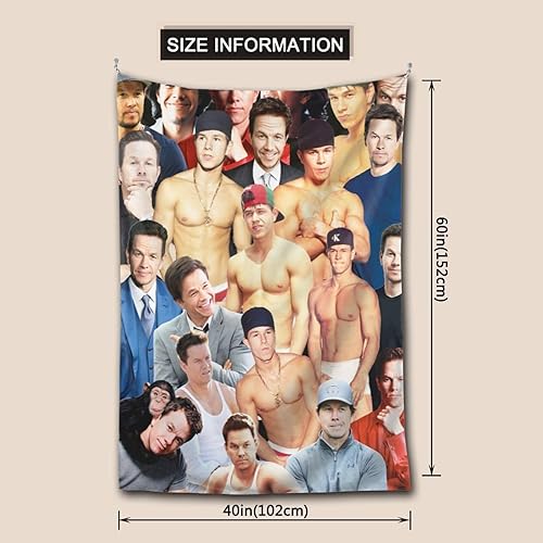 Miniatura 3 de Zyqubaw Tapiz Mark Wahlberg - Póster para colgar en la pared, cartel para dormitorio, sala de estar, decoración de sala de estar, dormitorio