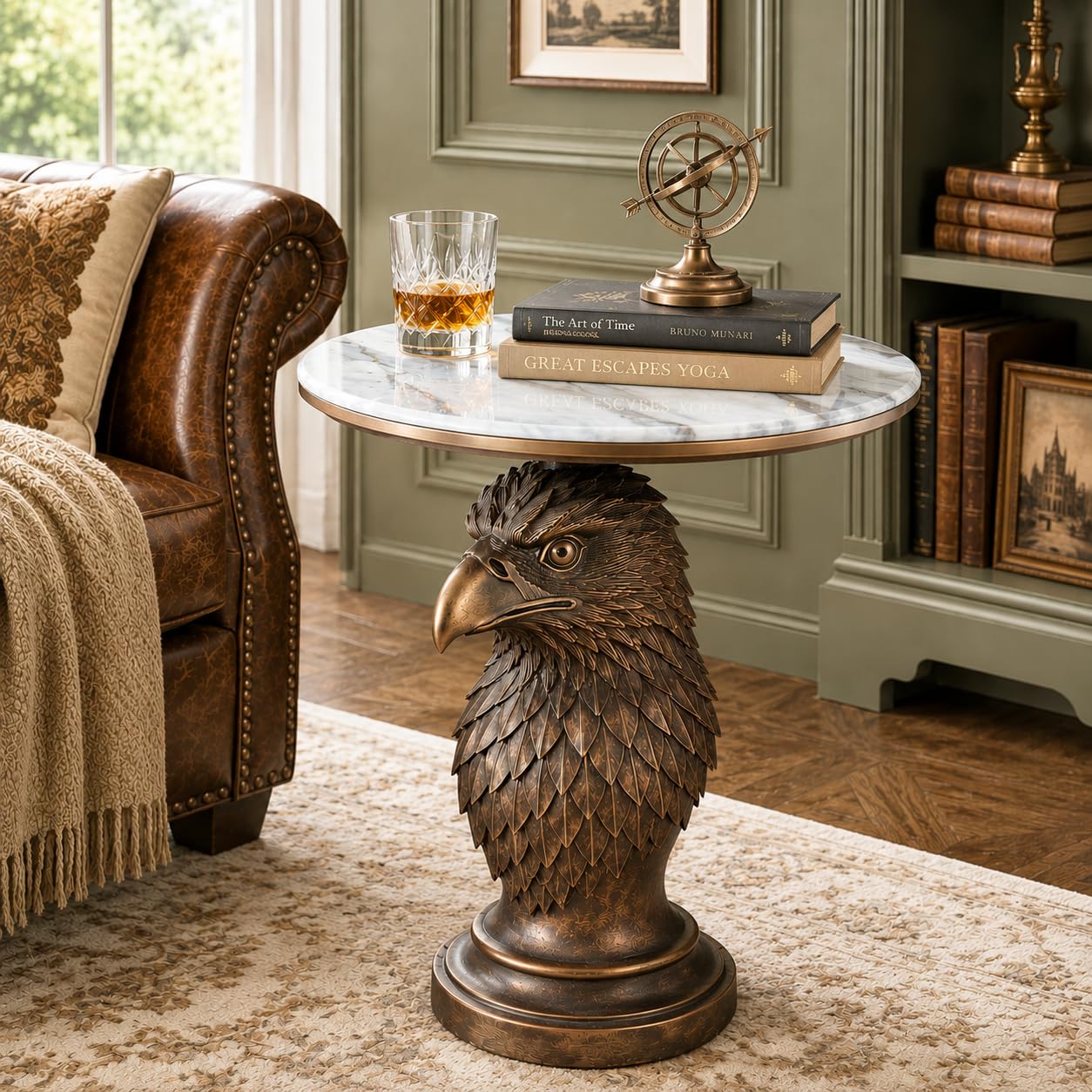 Sprgarde Eagle Side Table