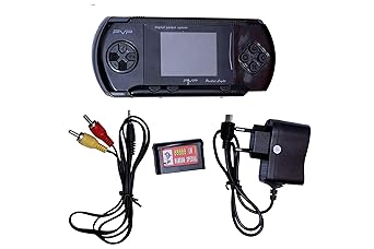 NextTech UHD Video Game Console with Retro Built-in Games | Portable Handheld Video Game for Kids and Adults (2026 Pvp-3000)