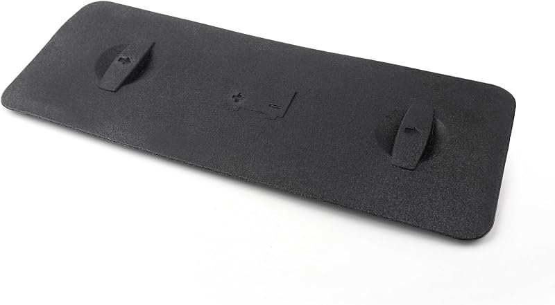 Tampa da bandeja da bateria Areyourshop preta para Audi A4 8E B6/B7 Sedan Avant – 1 unidade