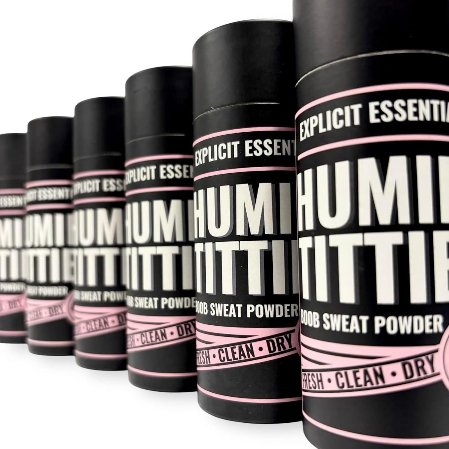 Humidititties Chafing Powder for Women, Underboob Sweat Anti-Chafe Powder - Image 2