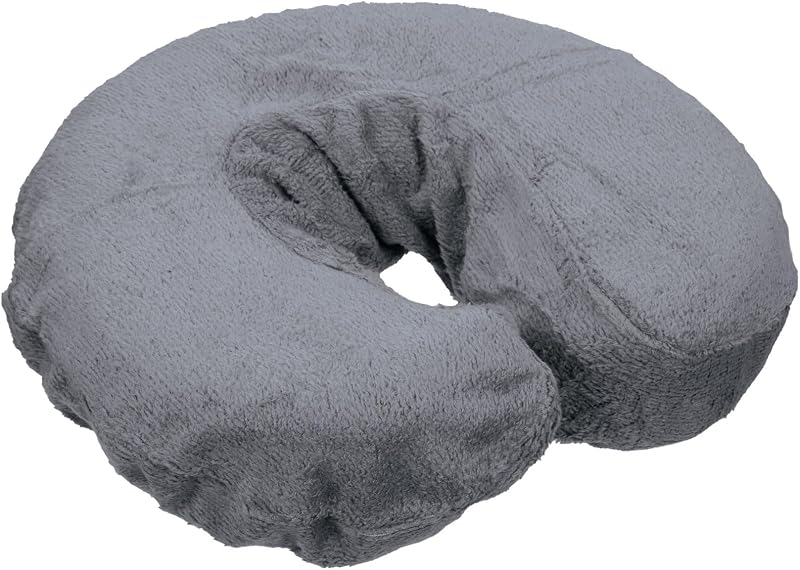 ForPro Professional Collection Capas para apoio facial de maca de massagem, Cool Grey, 4 unidades