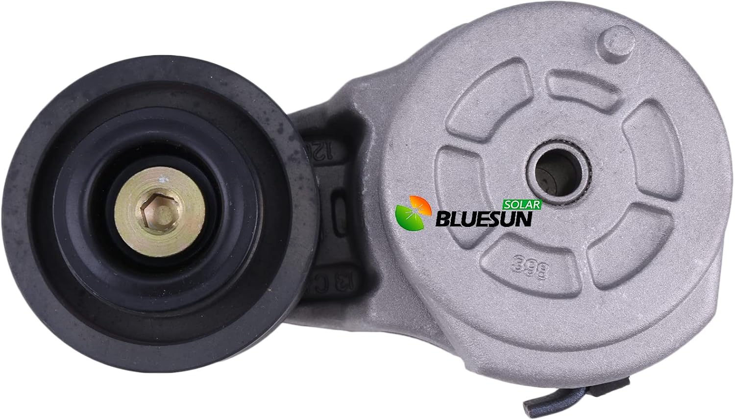 BLUESUNSOLAR Belt Tensioner Assembly 87436755 89406 89481 3936213 Replacement for Cummins 3.9 5.9 4B 4BT 4BT 6BT Replacement for Ford Case CX210 CX240 CX290 821C Replacement for Freightliner