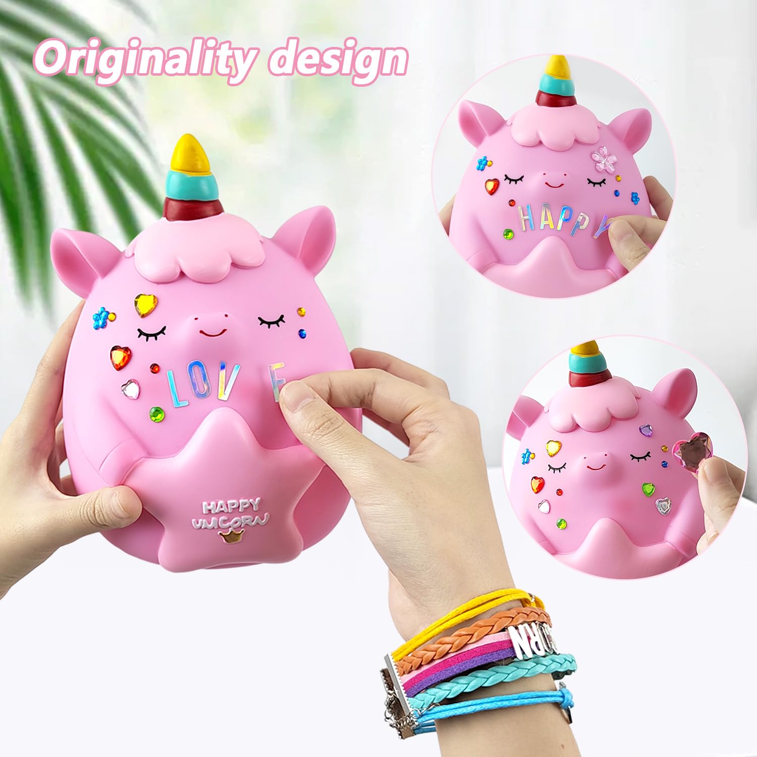 Tirelire Licorne Enfants Tcjj Tirelire Licorne TCJJ Pour Enfants - Personnalisable Avec Autocollants - Cadeau Anniversaire Noël Tirelire Personnalisable Tirelire Licorne Enfants Tcjj Tirelire Licorne TCJJ Pour Enfants - Personnalisable Avec Autocollants - Cadeau Anniversaire Noël Tirelire Personnalisable