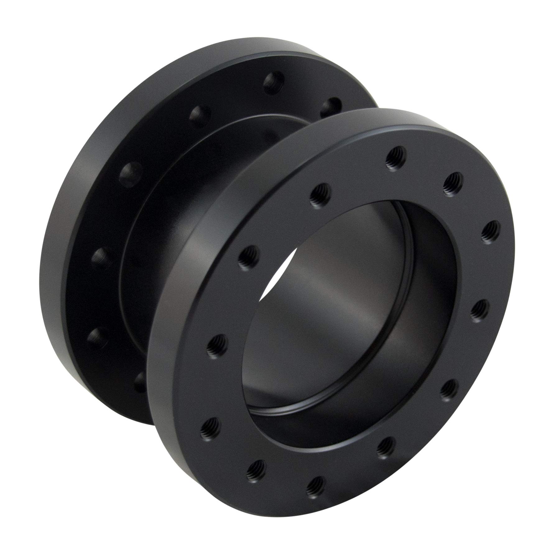 D1 Spec 50mm Lenkradnaben Verlängerung Nabe für Snap off Quick Release Sportlenkrad | schwarz