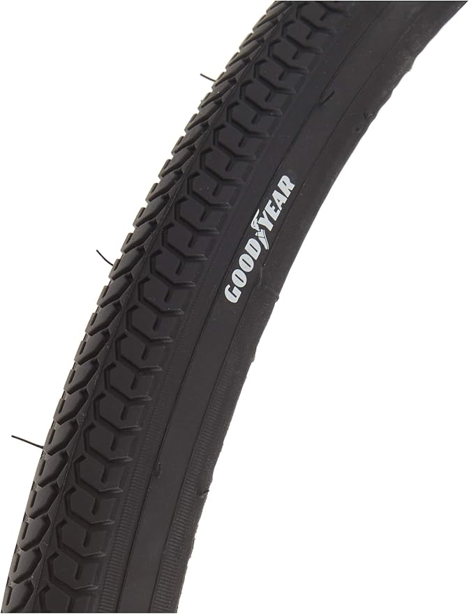 Goodyear Folding Bead Road Bike Tire, 27" x 1.25", Black
