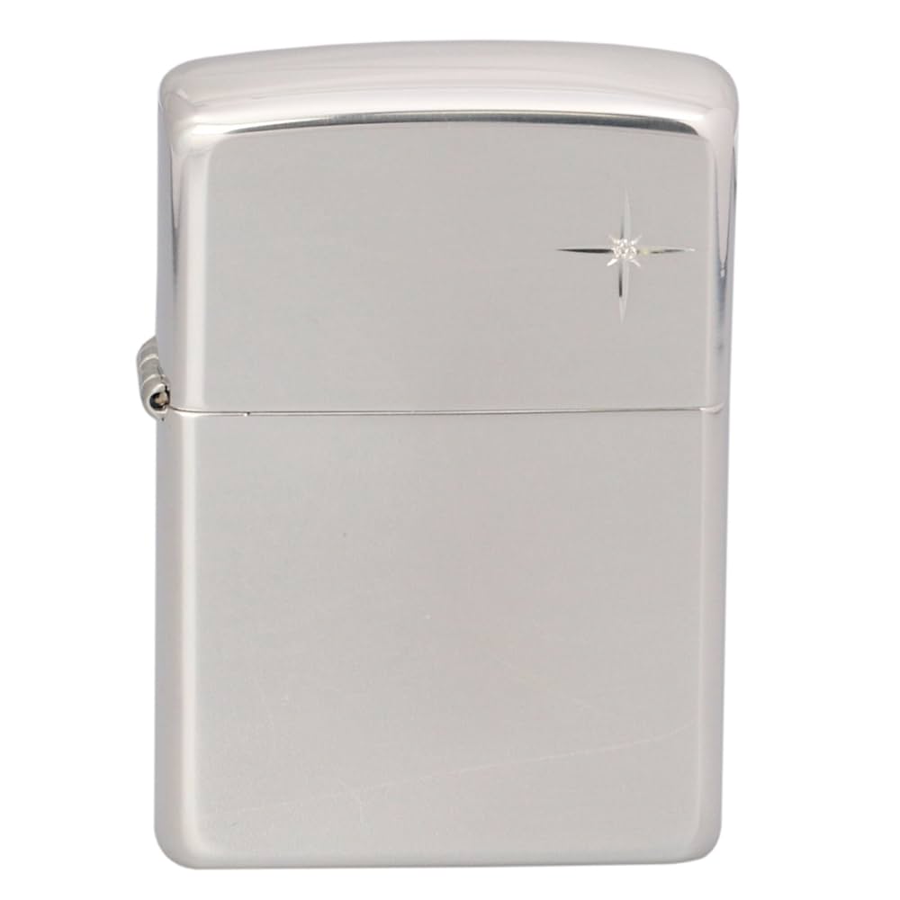Amazon.co.jp: Zippo【ジッポー】 純銀 （スターリング