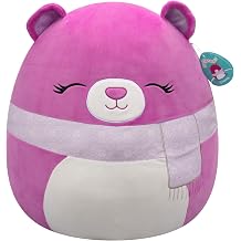 Squishmallows SQCR06655 - Ay  Crisanta 50 cm, resmi Jazwares pel , s per yumu ak pel  oyuncak
