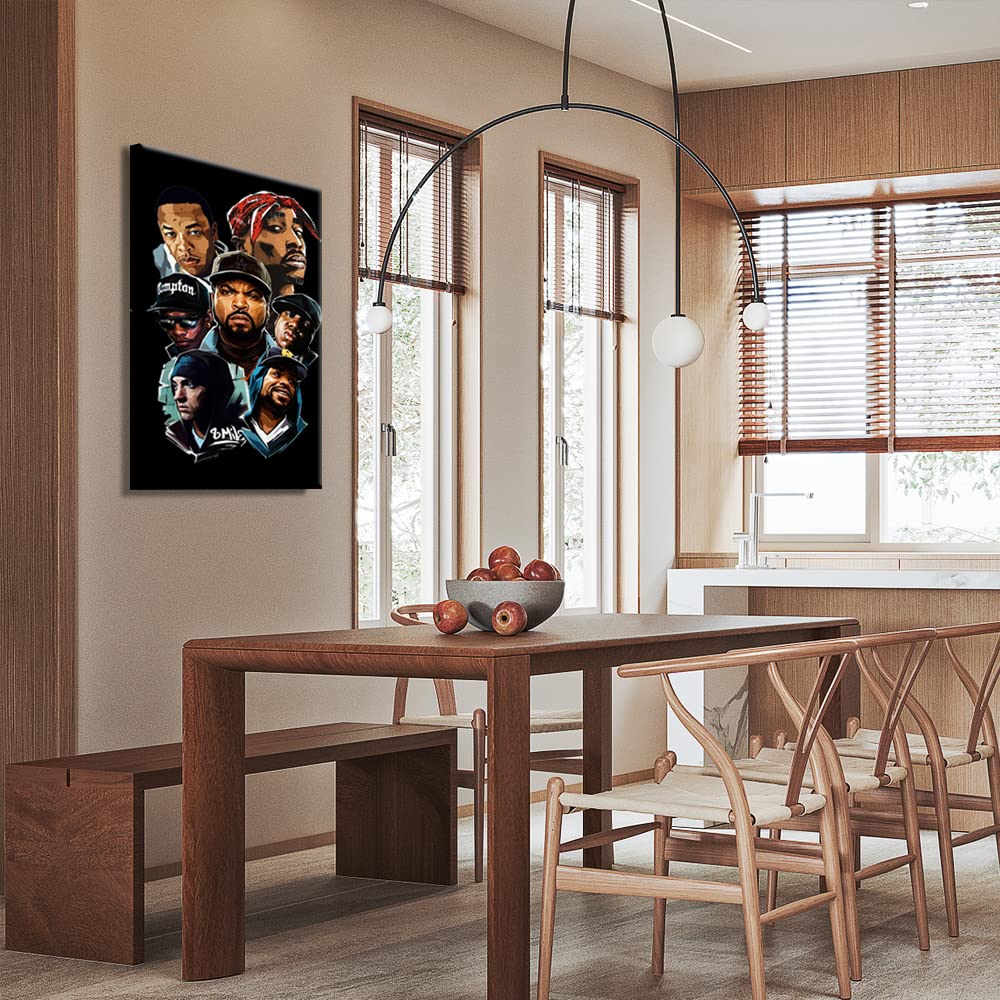 Amazon｜ヒップホップ ラッパー 音楽ポスター ウォールアート ポスター