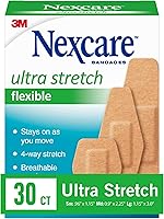 Vista 1 de Nexcare Soft 'n Flex Bandage, Assorted Sizes, 30 Count