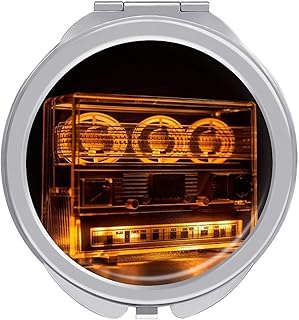 Makeup Mirror Illuminated Audio Tape Vanity M...