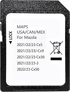 Latest Newest Navigation SD Card,Compatible with 2021/22/23-Cx5. 2021/22/23-Cx9. Cx50-2022/23. Mx30-2022/23. 2021/22/23-Cx30. 2021/22/23-M***a-3. USA/CAN/MEX