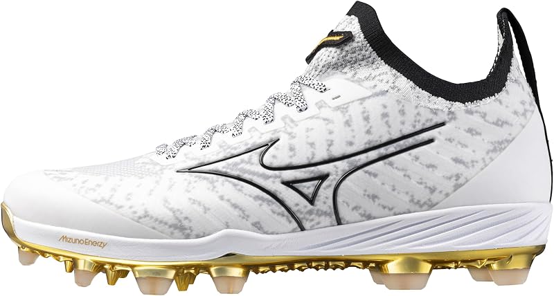 Calzado de béisbol Mizuno Dominant Knit 2 Low para hombre de TPU