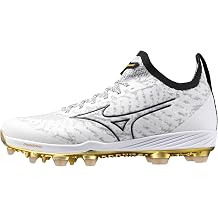 Mizuno Mens Dominant Knit 2 Low Mens TPU Baseball Cleat