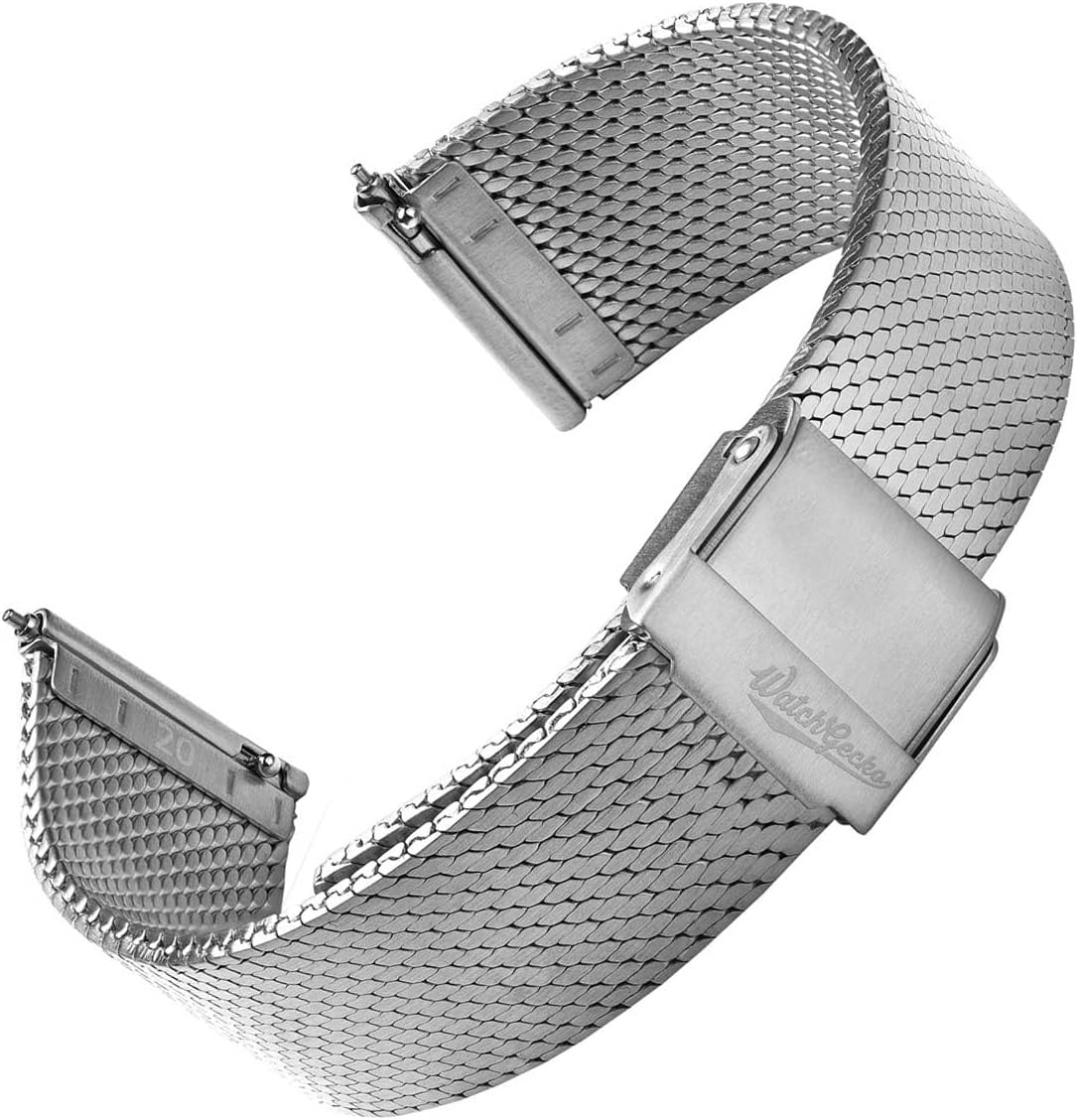 Calibre 1960 Steel Mesh Watch Strap