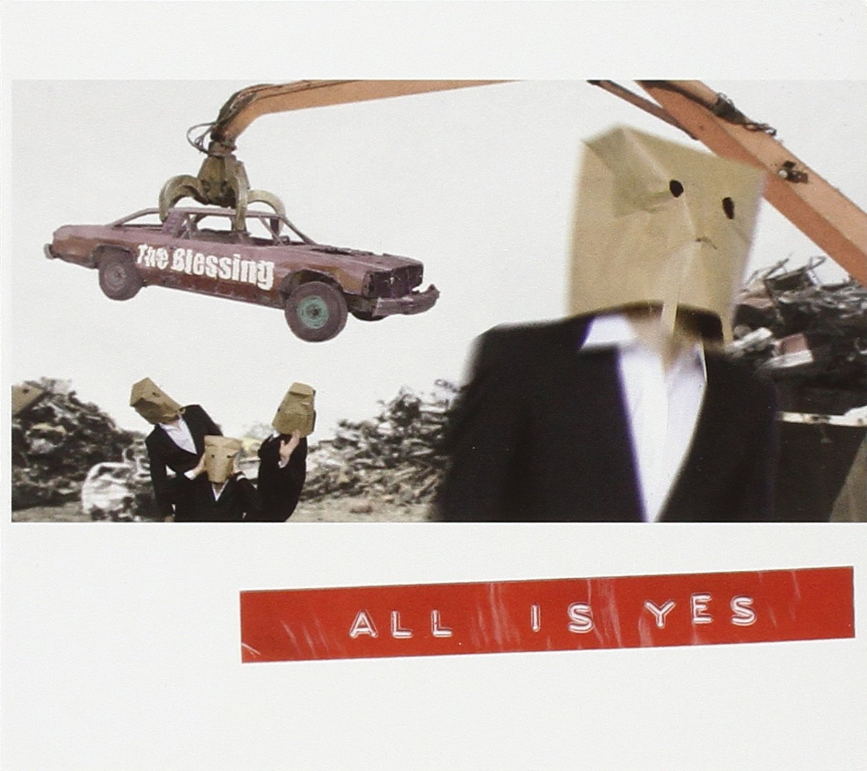 All Is Yes [Audio CD] The Blessing and 32