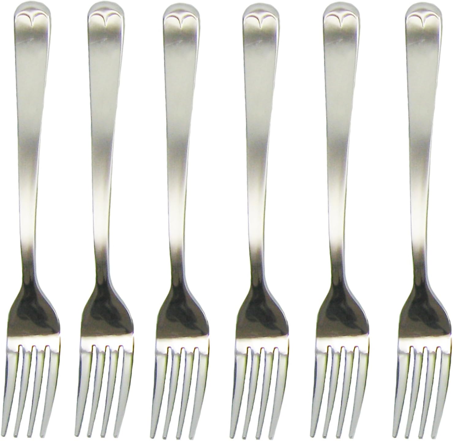 Nagao Old English Dessert Forks, 5 Bottles + 1 Piece, Made in Japan