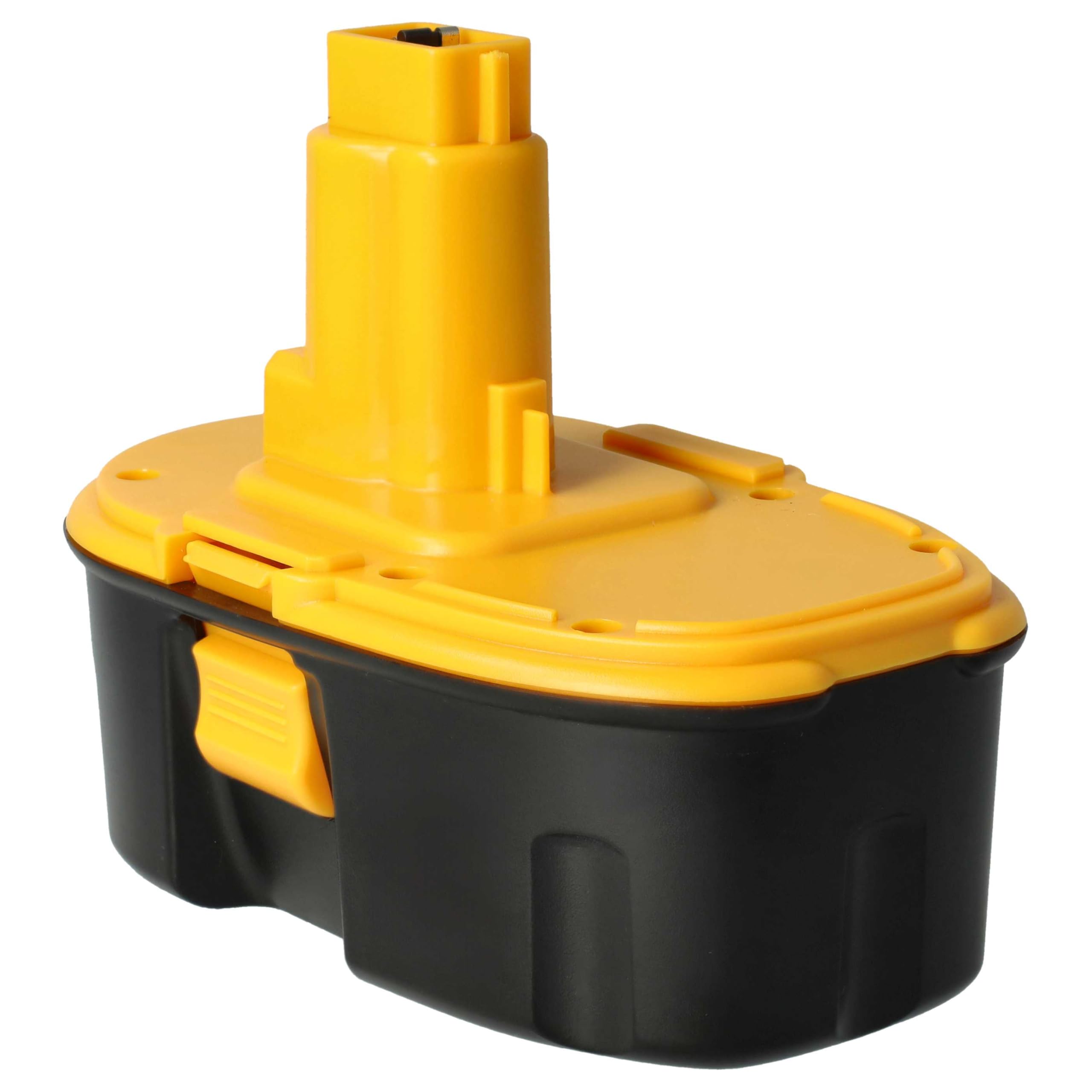 vhbw 2x batteria sostituisce Dewalt DC9096, DE9098, DE9039, DE9095, DC9099, DE9096, DE9503, DW9095 per utensile (4000 mAh, NiMH, 18 V)