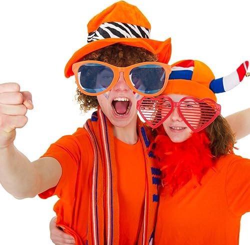 Miniatura 5 de Liberty Imports JUMBO - Gafas de sol de plástico novedosas para cabina de fotos, divertidos obturadores para disfraces, accesorios de cosplay,