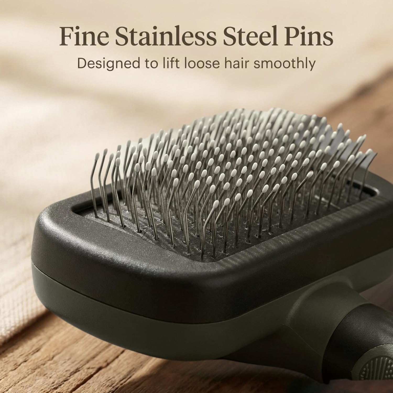 Dog Grooming Kit – Deshedding Tool & Slicker Brush Set for Undercoat Removal, Shedding Control & Detangling – Stainless Steel Grooming Tools – FIELD & FUR Complete Coat Care System