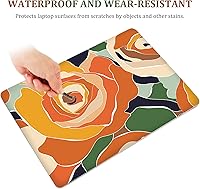 Vista 4 de ARTSO Calcomanía Adhesiva para Portátil de 12, 13, 14, 15, 15,4 y 15,6 pulgadas, Calcomanía Adhesiva Universal para Netbook, Protector de Arte