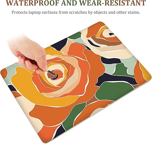 Miniatura 4 de ARTSO Calcomanía Adhesiva para Portátil de 12, 13, 14, 15, 15,4 y 15,6 pulgadas, Calcomanía Adhesiva Universal para Netbook, Protector de Arte
