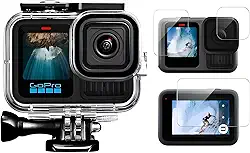 Kit Compativel Para Gopro Hero 13 Black Caixa Estanque E Películas