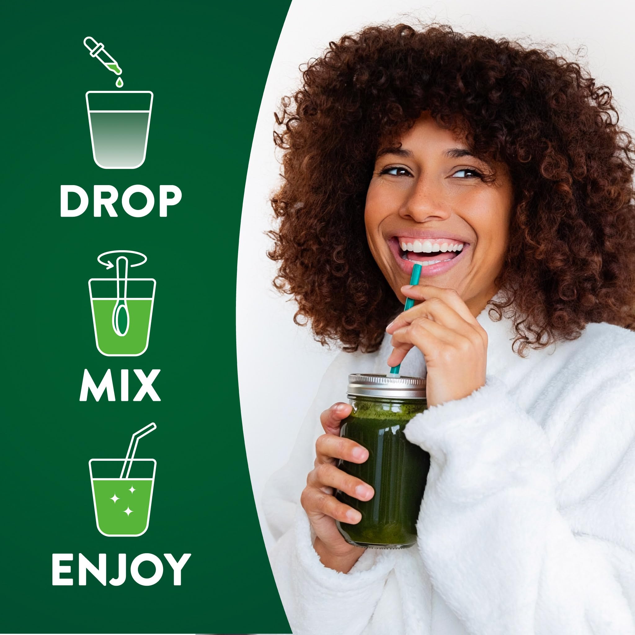Nature's Truth Liquid Chlorophyll Drops | 50 mg Chlorophyll | 2 fl oz — Amazon image 4