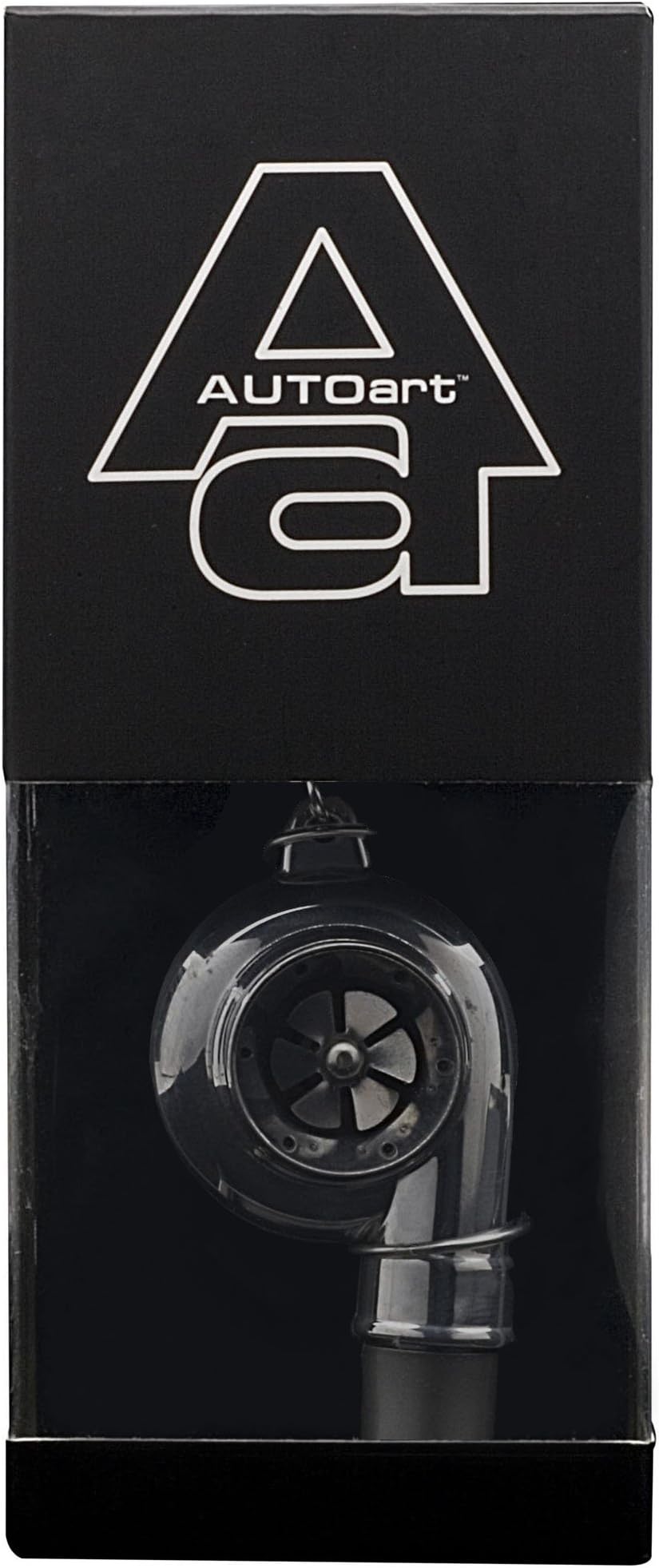 Auto Art Turbo Charger Keychain