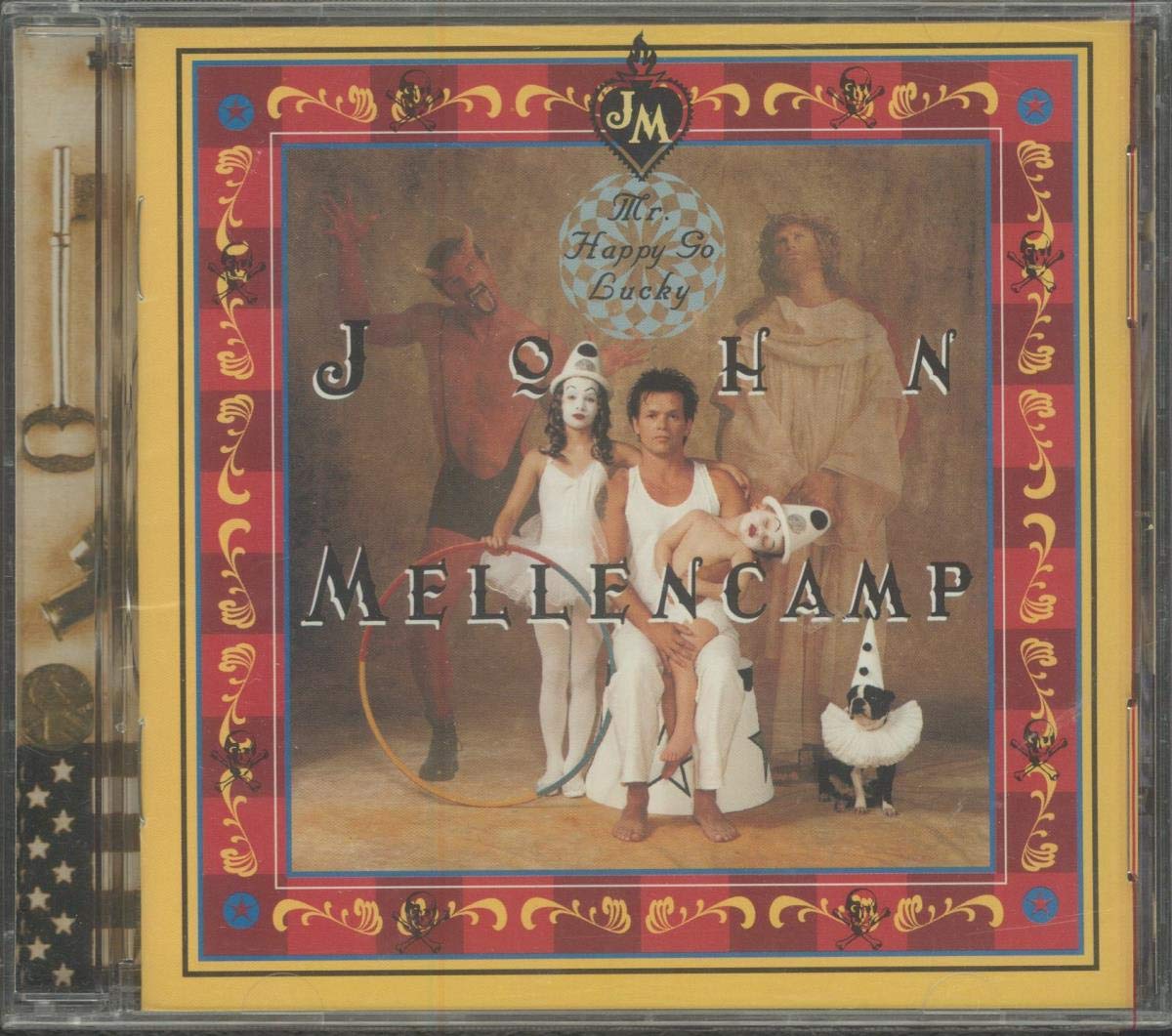Mr Happy Go Lucky By John Mellencamp (1996-10-07): Amazon.ca: Music