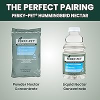 Vista 11 de Perky-Pet 203CPBN Comedero de vidrio para colibríes al aire libre con posaderos, foso de hormigas, protectores de abejas - Paquete de 1