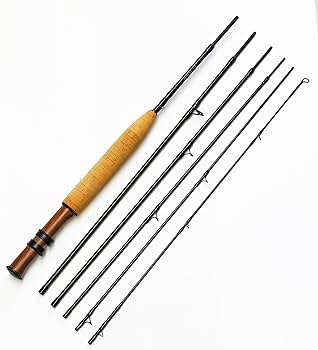 Amazon | フライロッド GF704-6ブラックスペシャル 6ピース カーボン