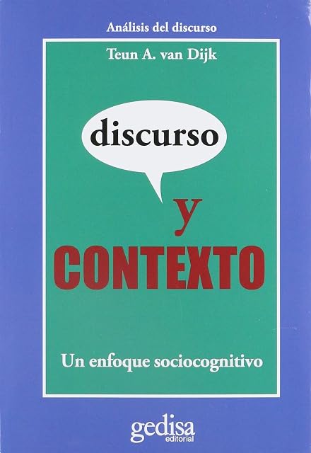 Portada de Discurso y contexto