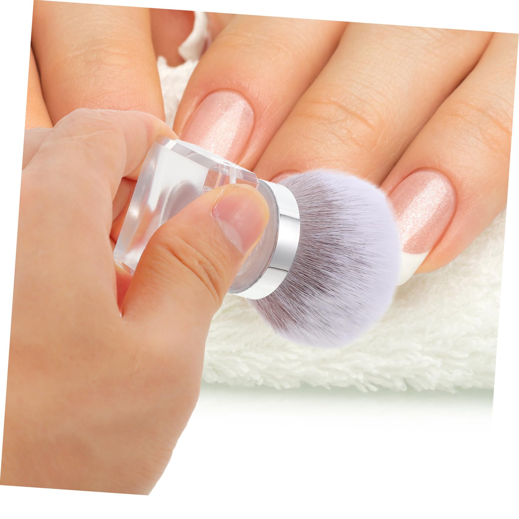 Healeved 4piezas Cepillo De Limpieza De Herramienta Multifuncional Reutilizable Para Manicura Cepillo Para Eliminar y Suciedad Uñas y