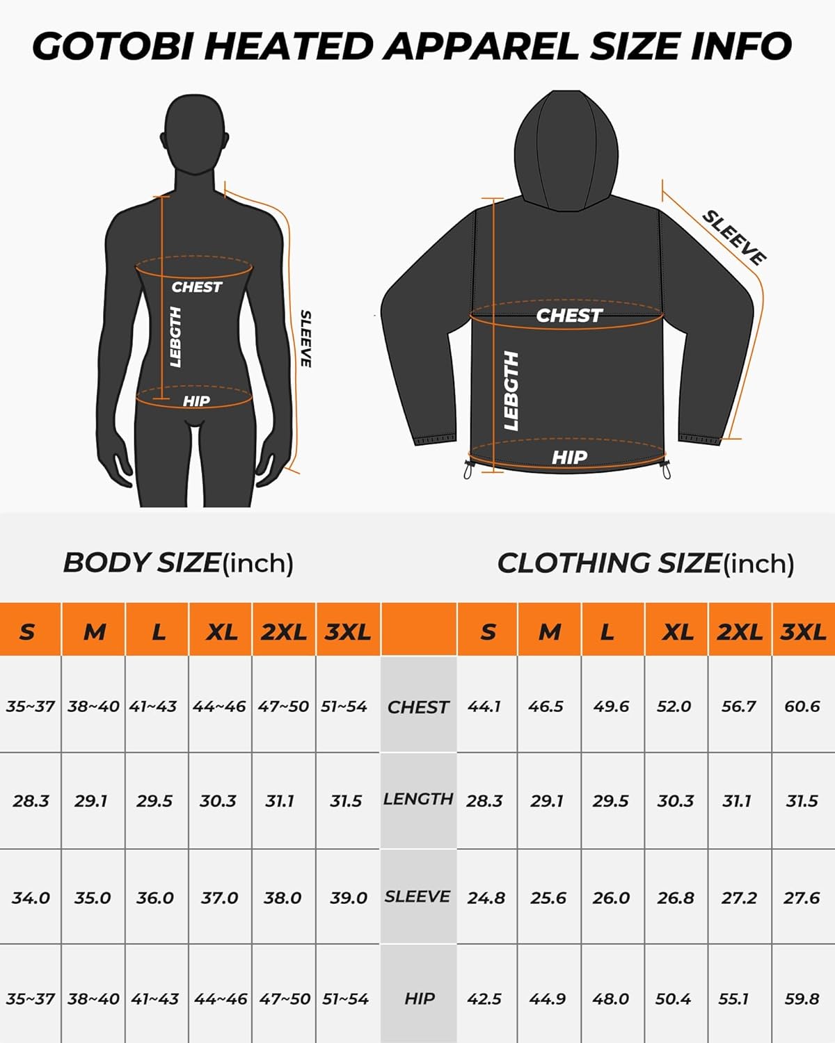 Heated Jacket Fleece with 12V 18400mAh Battery Pack, Soft Fleece Coat for Men Women, Zip-Up Hoodie for Winter Warmth - Image 6