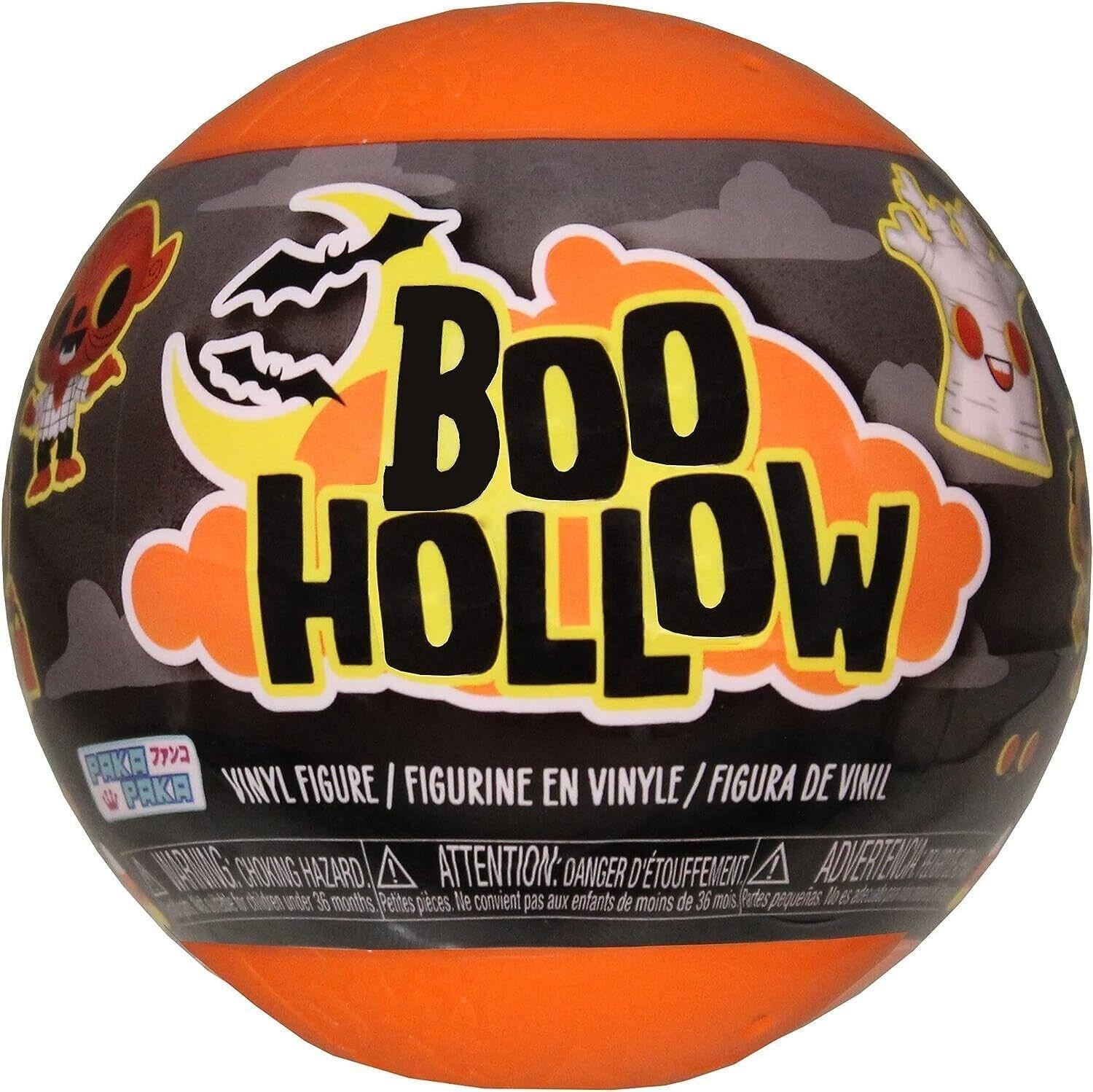 Paka Paka Boo Hollow - Series 3 Mini Collectible Vinyl Figure Pack of 4