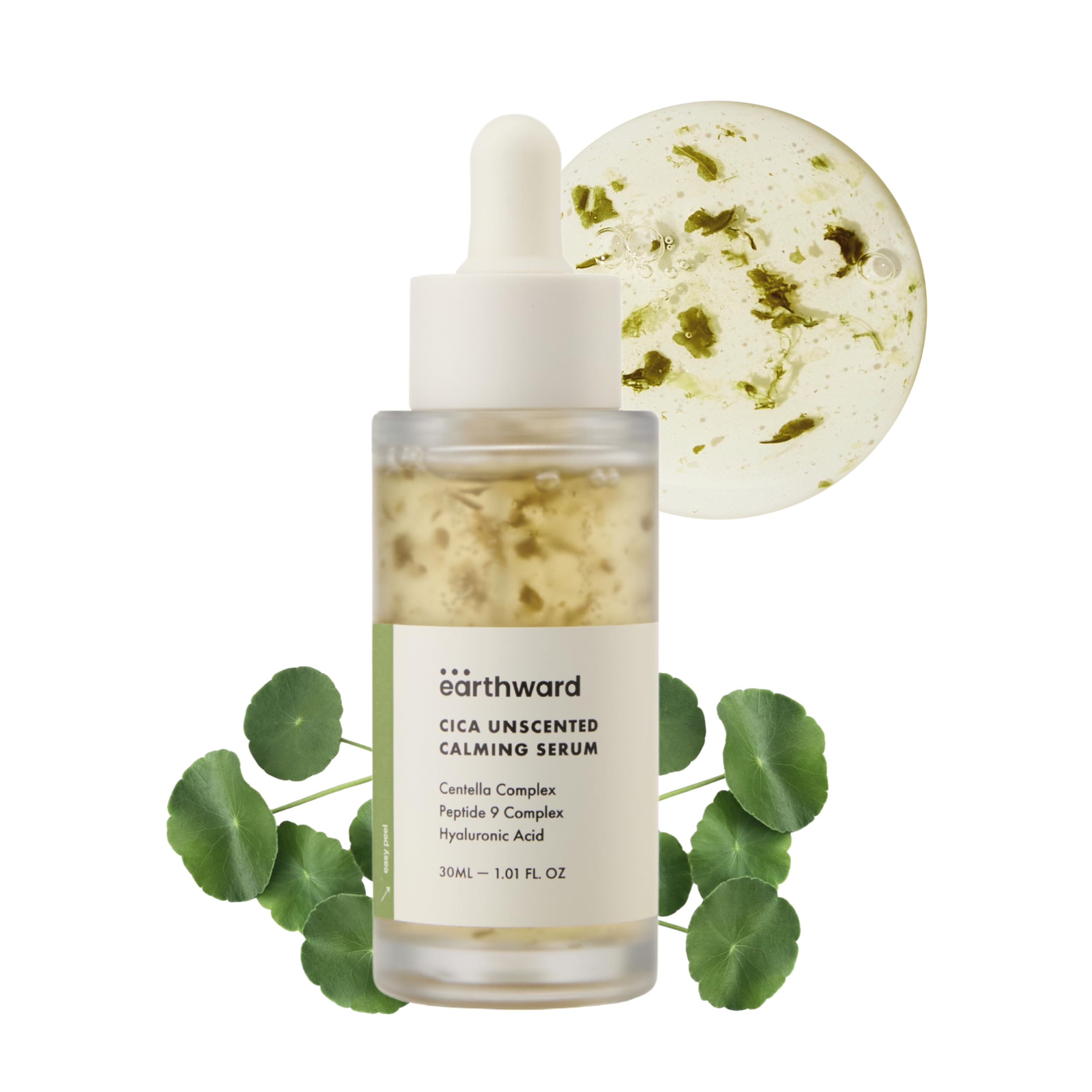 Amazon.com: EARTHWARD Cica Unscented Calming Serum | Velvet