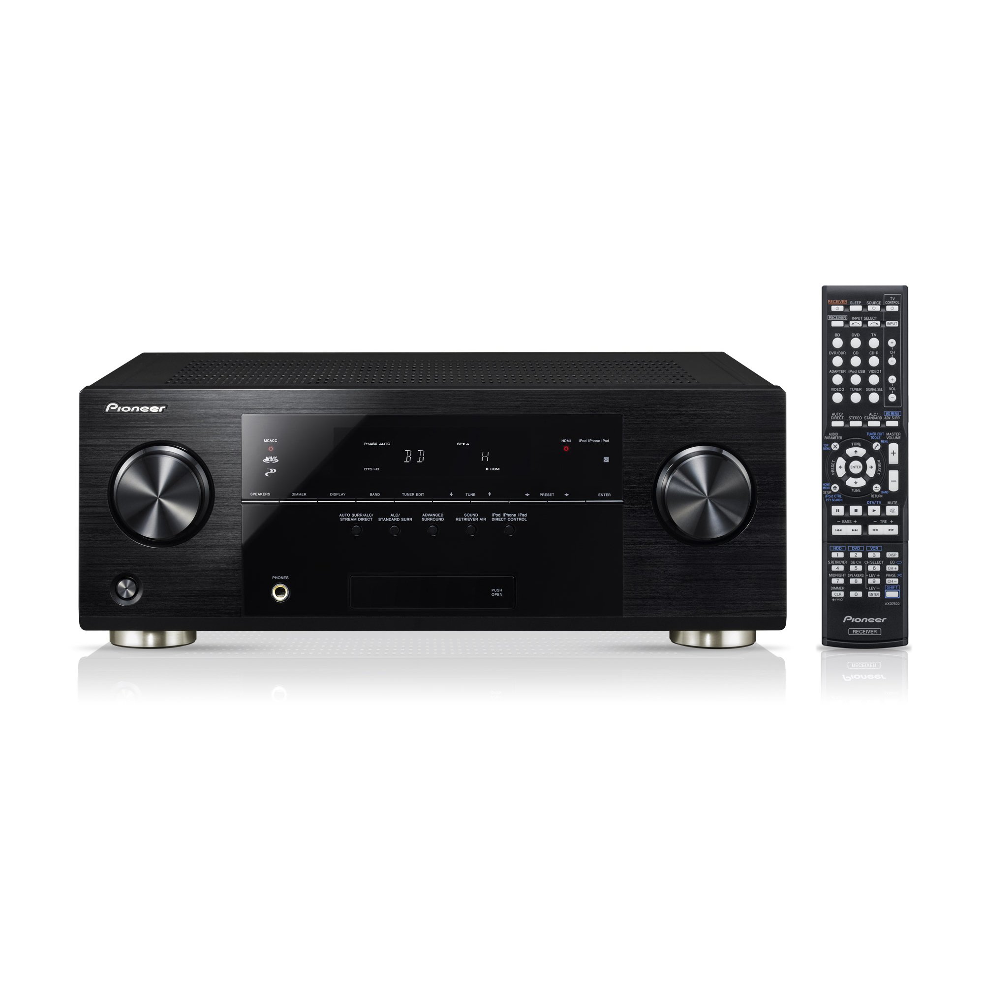 Pioneer AVマルチチャンネルアンプ VSX-821 Amazon.com: Pioneer VSX-821, Surround receivers : Electronics