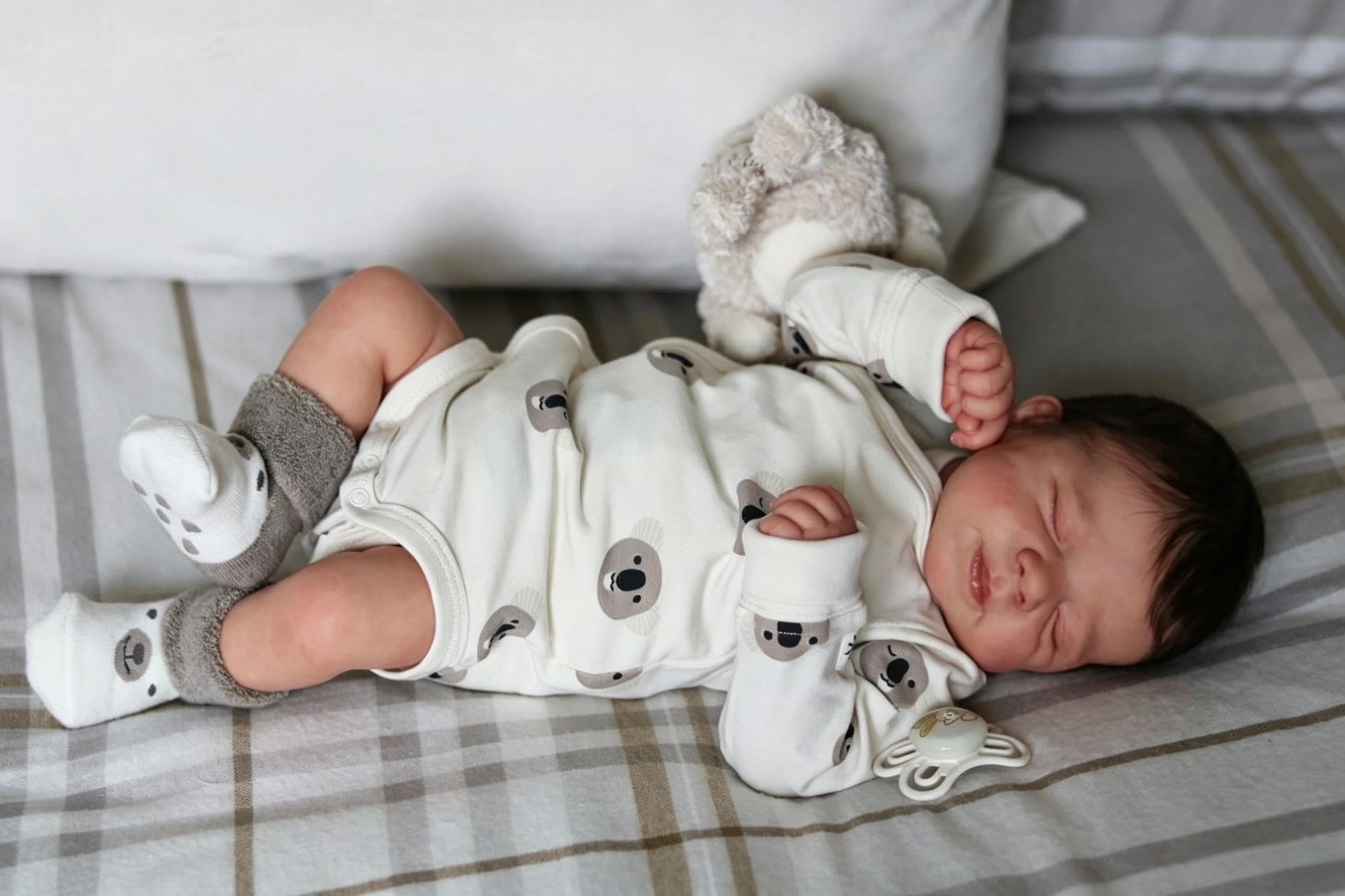 45 cm Reborn Baby Dolls silikonowe pełne ciało miękki winyl realistyczna lalka boby, realistyczna lalka noworodka, ręcznie robiona, prawdziwe życie Reborn lalki z akcesoriami do zabawek