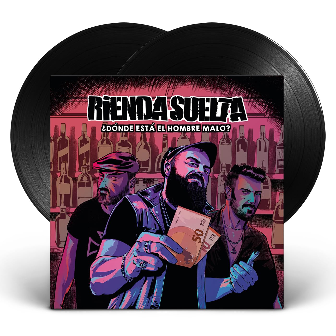 Donde Esta El Hombre Malo? [Vinyl LP] [VINYL]