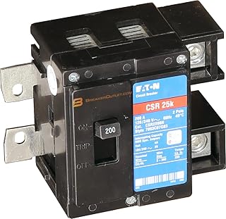 New Eaton Cutler-Hammer CSR2200N Main Circuit Breaker 2 Pole 200A 240V