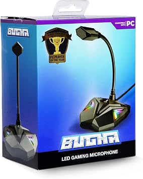 Bugha Exclusive LED Gaming Microphone for PC