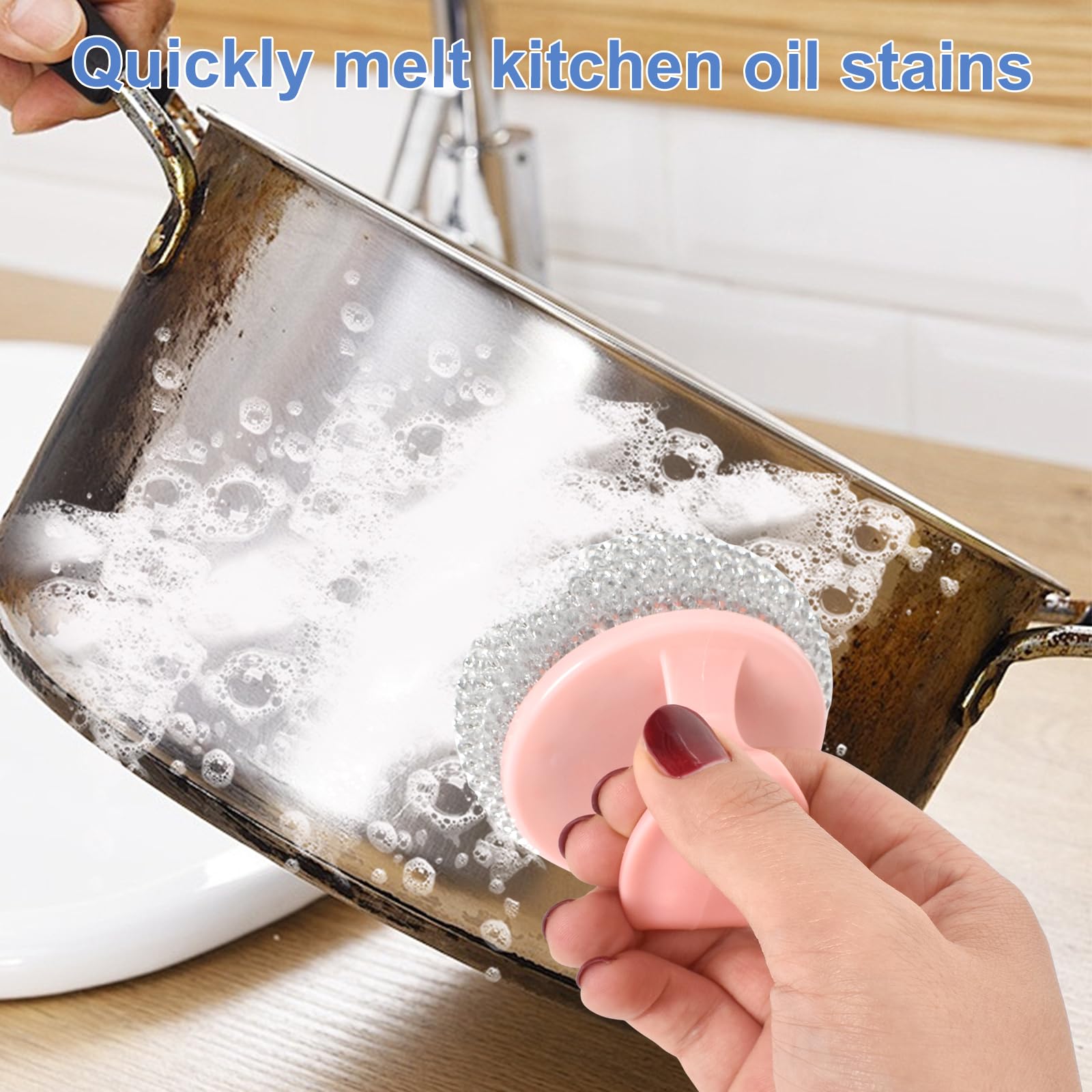 Schaumreiniger,2 Stück Schäumender Schwerölfleckenreiniger,Reiniger Für Hartnäckige Flecken,Mehrzweckreiniger,Küchenschaum Reiniger,Bubble Cleanser Für Haushalt,For Küche, Backofen, Herd,2x100ML